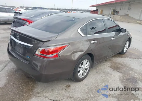 2014 Nissan Altima 2.5 S из США, поврежденный, VIN 1N4AL3AP7EC131298